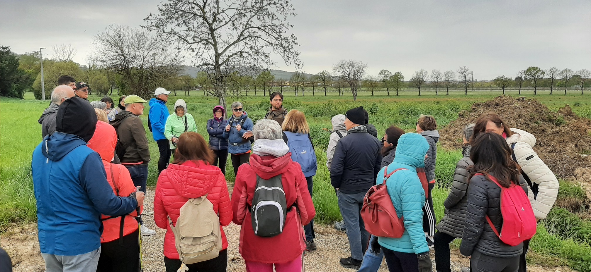 I° microtour 2025 con Puntavanti nella Valle del Tresinaro