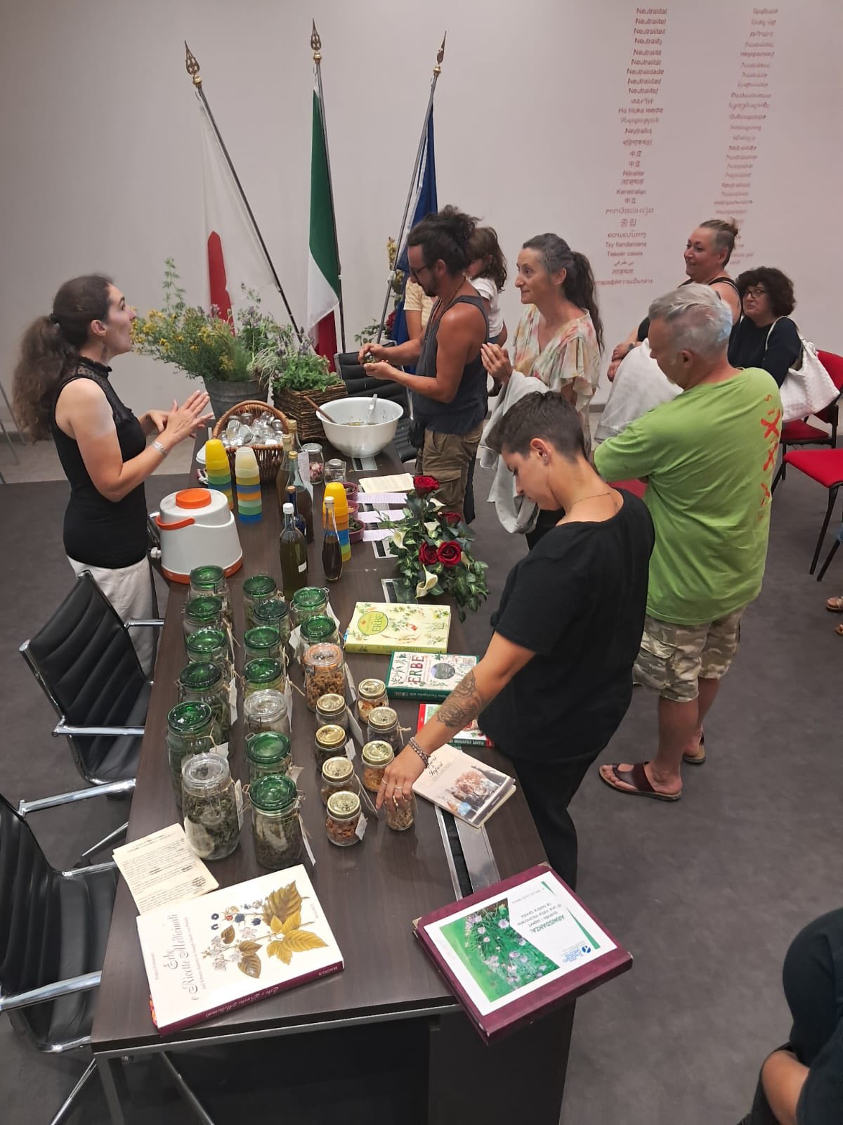 I° incontro del ciclo: Piante mangerecce del nostro territorio