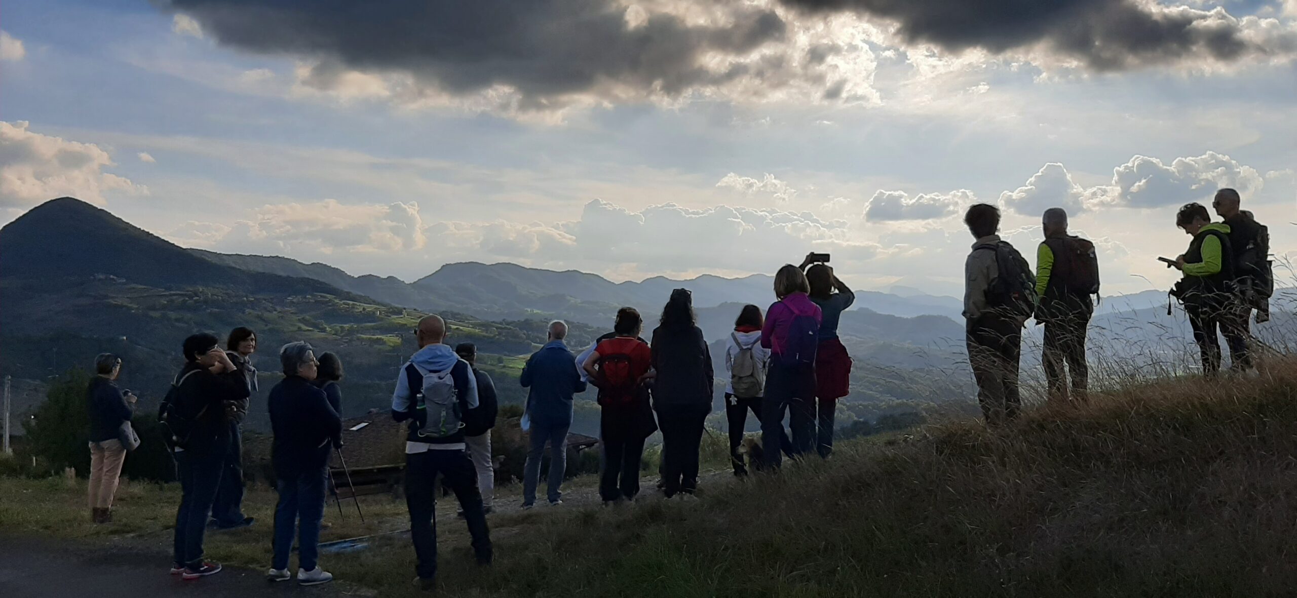 III° microtour 2025 con Puntavanti nella Valle del Tresinaro