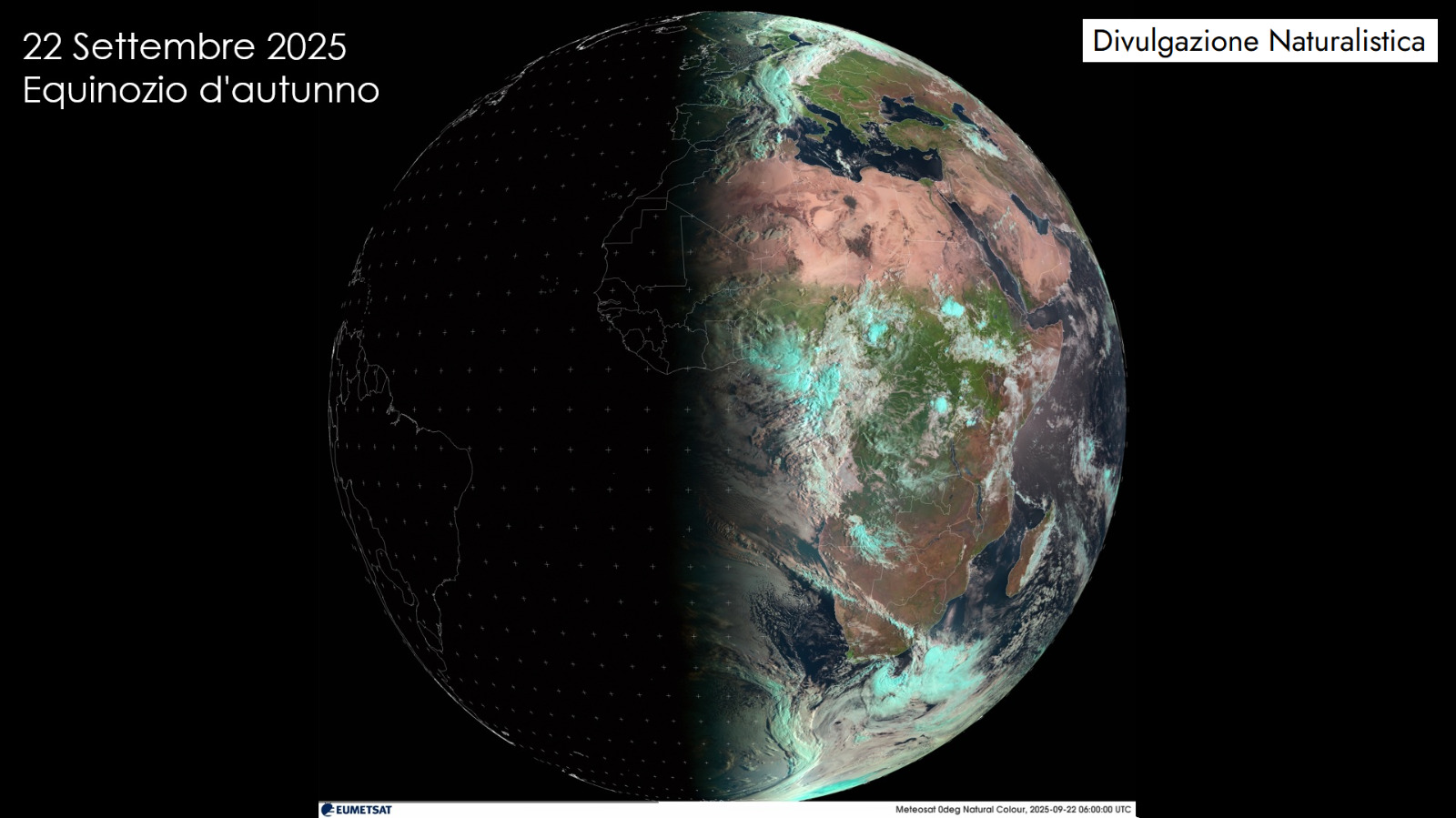 Equinozio d’autunno 2025: quando luce e buio si incontrano