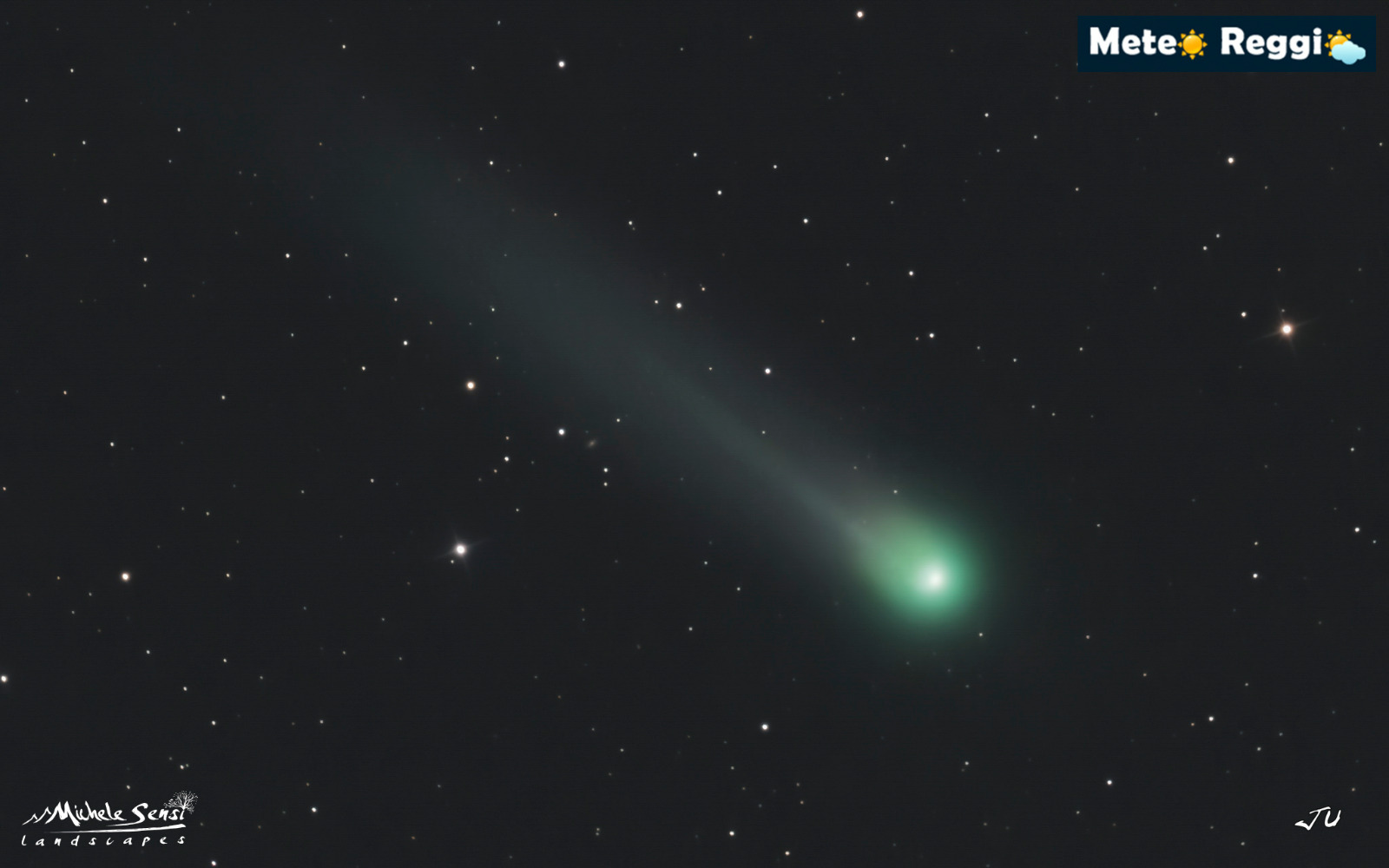 Una cometa in avvicinamento: C/2025 A6 (Lemmon)
